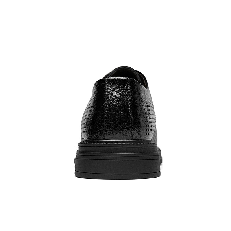 Туфли CARTELO Dress Shoes Men Low-Top Black — фото 4