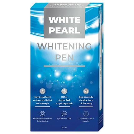 

Отбеливающий карандаш White Pearl 2,2 мл Vitalcare