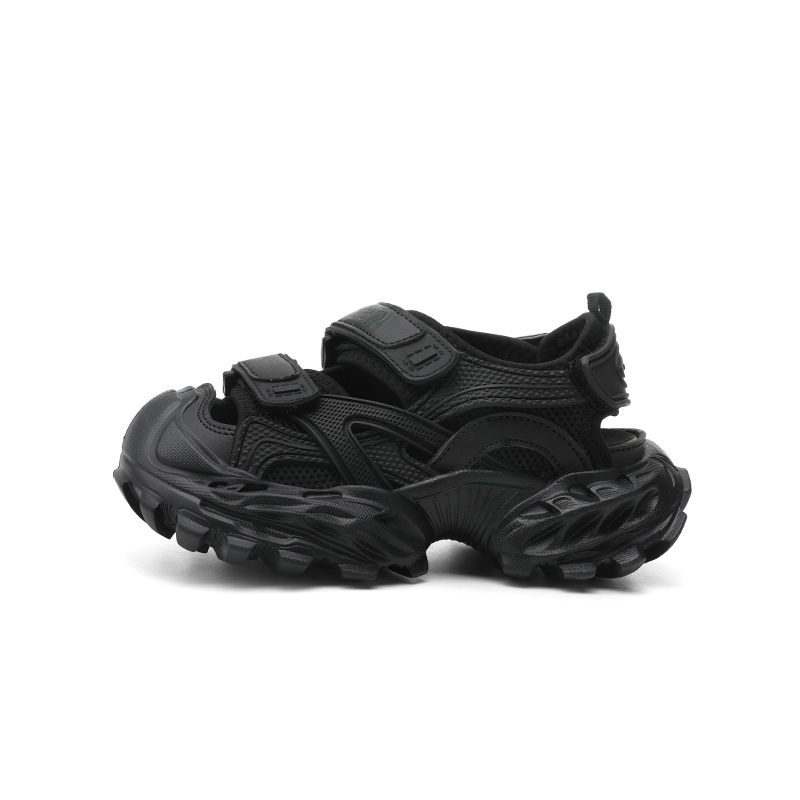 

Детские сандалии с низким верхом, устойчивые к истиранию, легкие, амортизирующие, противоскользящие, с защитой от ударов Jeep, черный