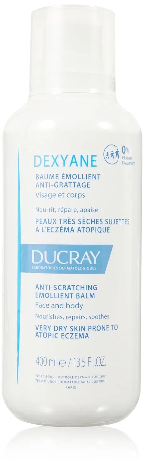 Смягчающий бальзам Dexyane Emollient Anti-Burr 400 мл Ducray