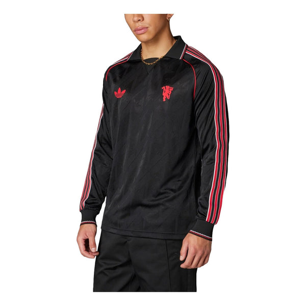 

Футболка manchester united lfstlr джерси Adidas, черный