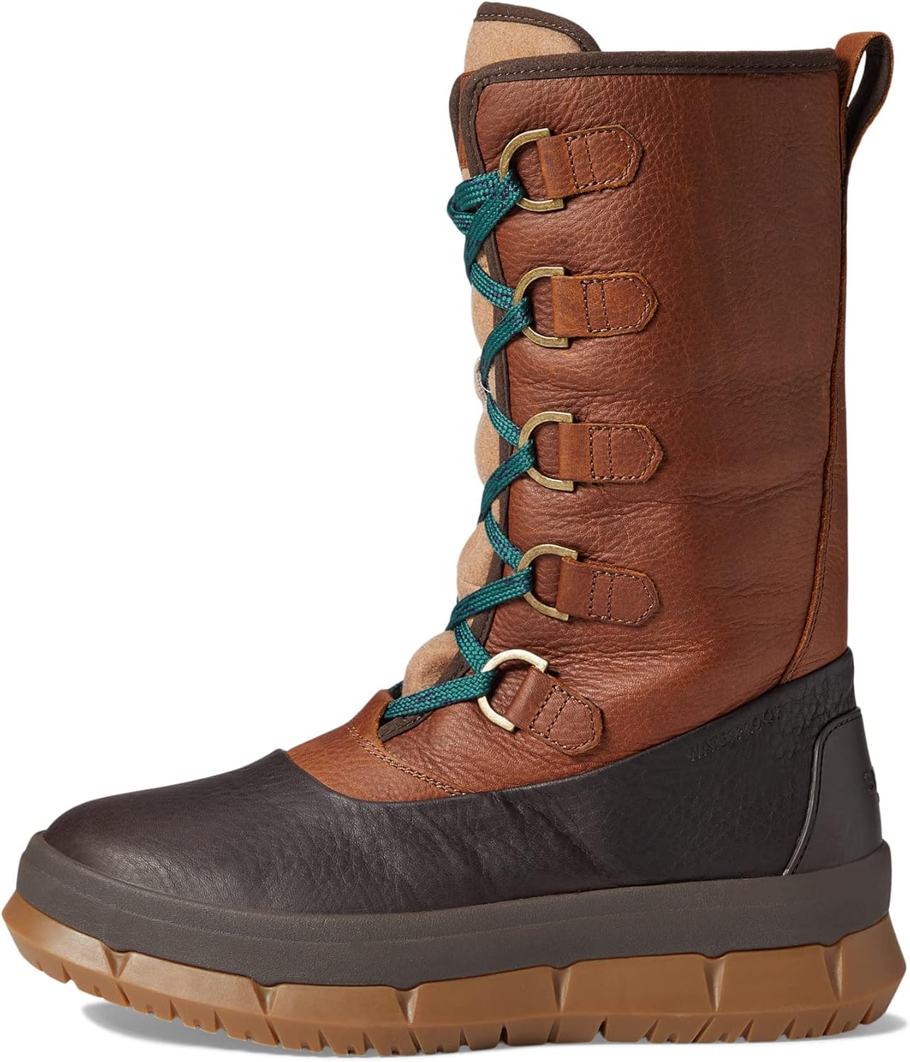 Мужские ботинки Sperry Saltwater Sherpa, коричневый — фото 4