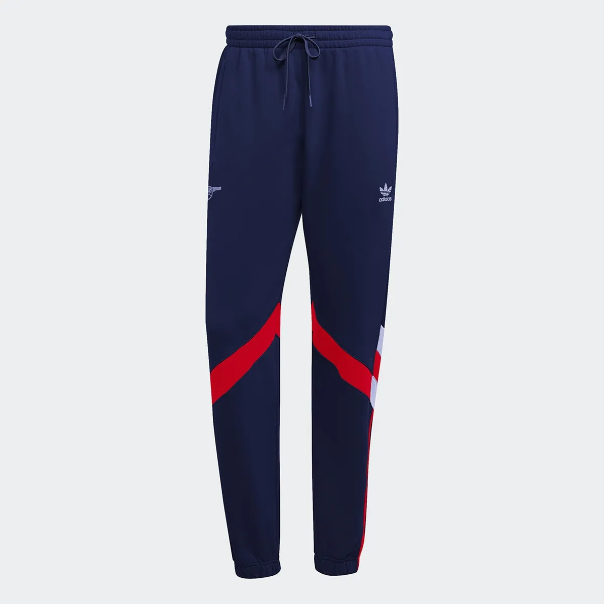 

Мужские брюки Adidas ФК «Арсенал» 2024-2025, темно-синий/красный