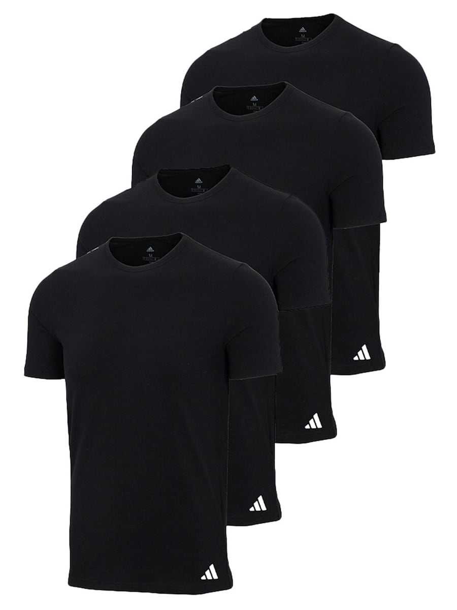 

Нижняя рубашка ADIDAS SPORTSWEAR Active Flex Cotton, черный