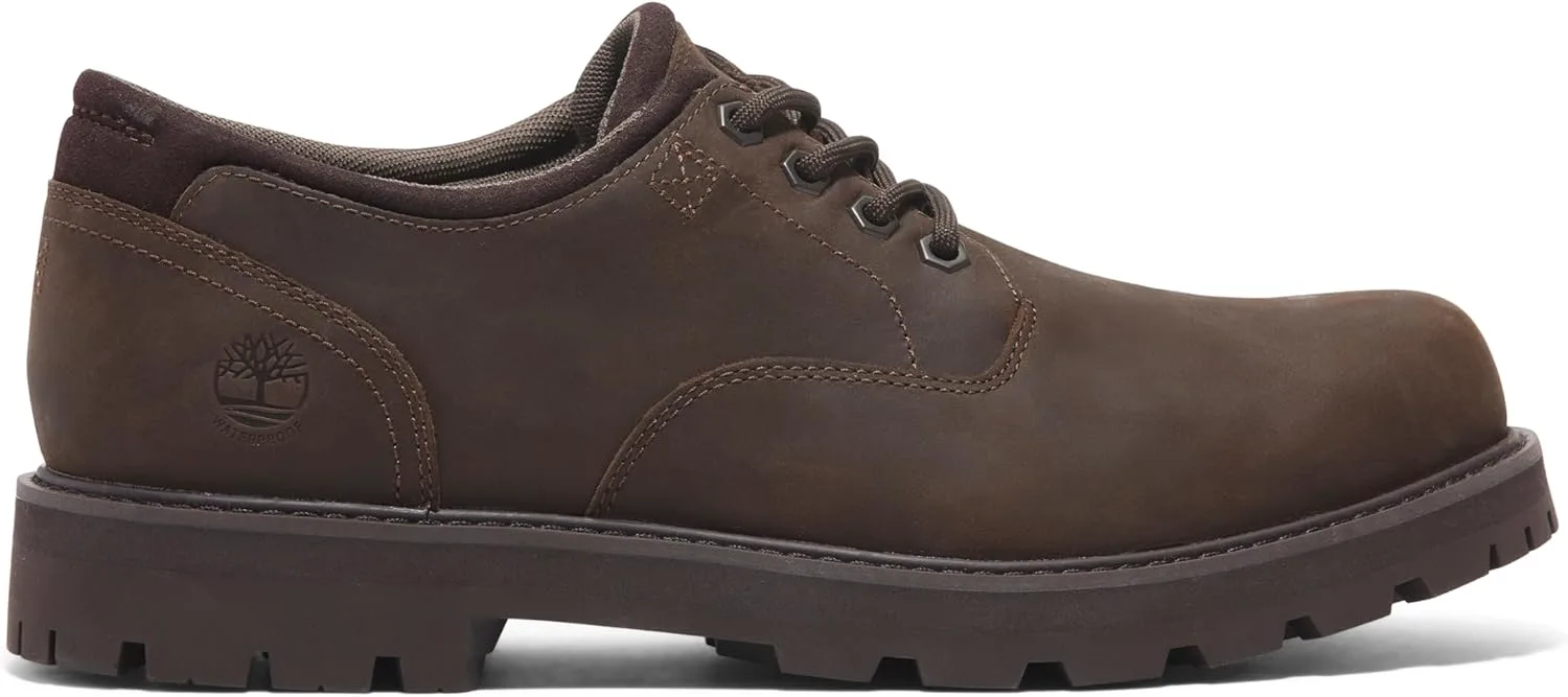 Мужские водонепроницаемые ботинки Timberland Britton Road Chukka, темно-коричневый — фото 3