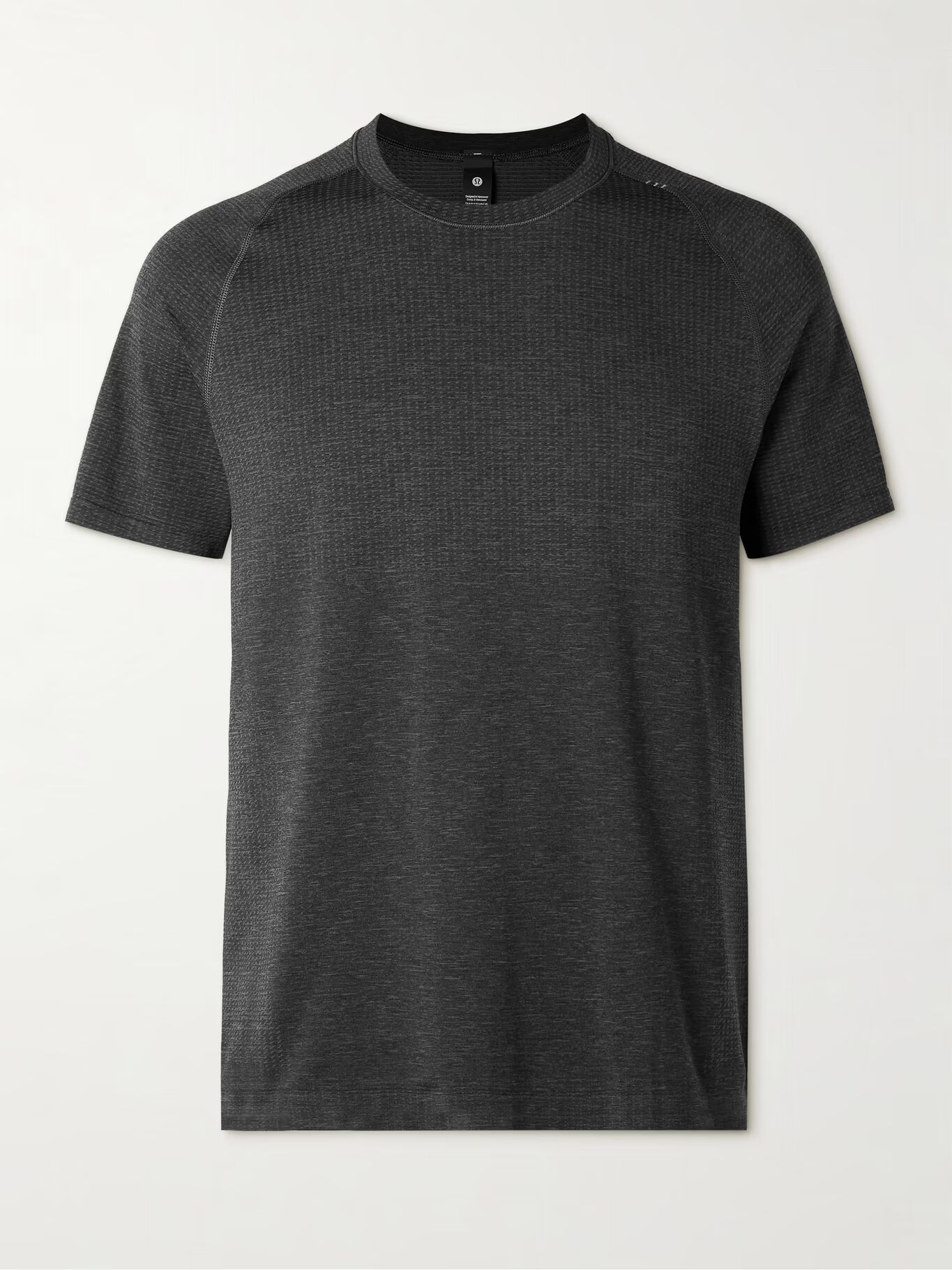 

Футболка из эластичного джерси Metal Vent Tech 2.5 LULULEMON, серый