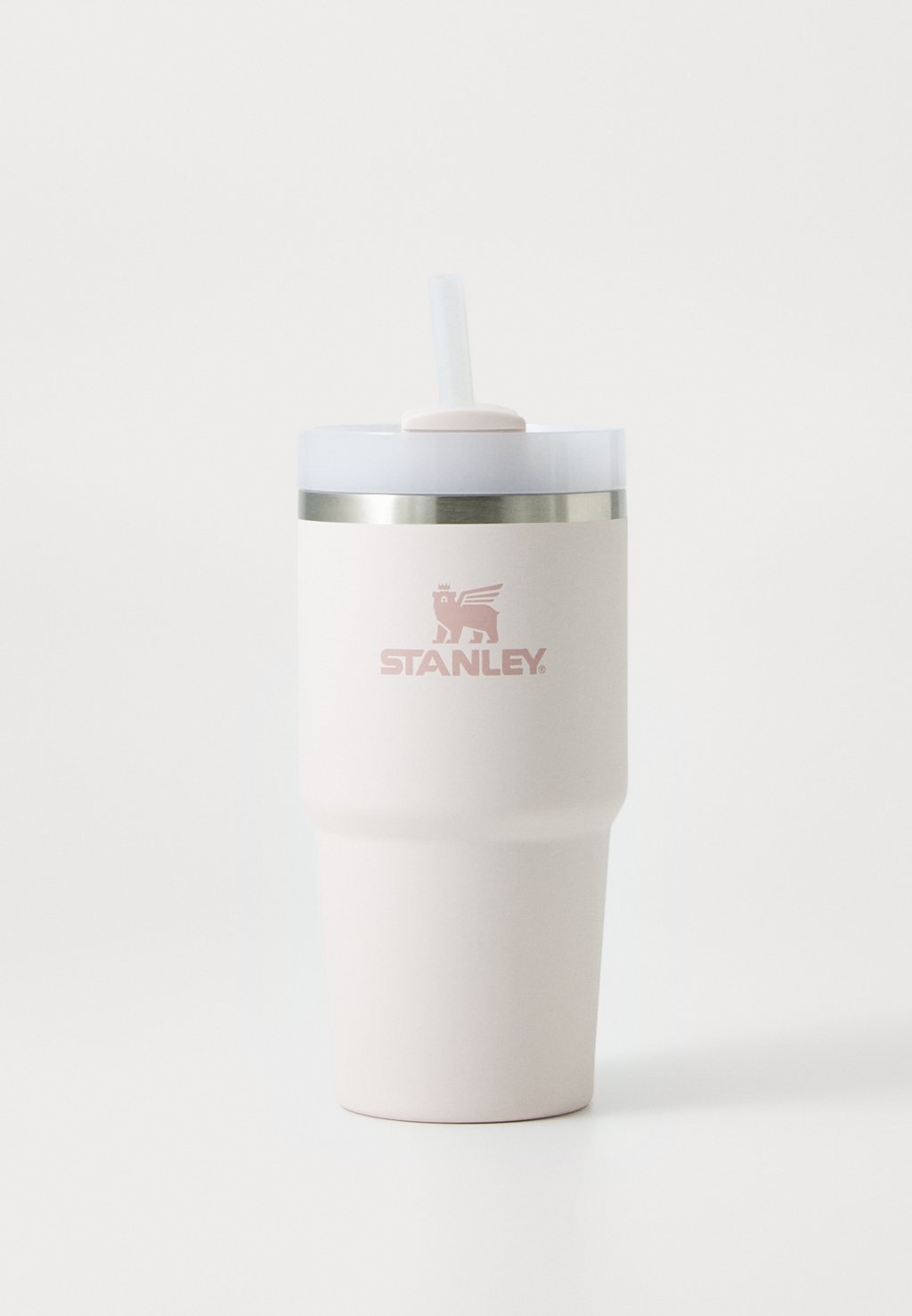 

Бутылка THE QUENCHER H2.O FLOWSTATE TUMBLER 0.6L UNISEX Stanley, светло-розовый