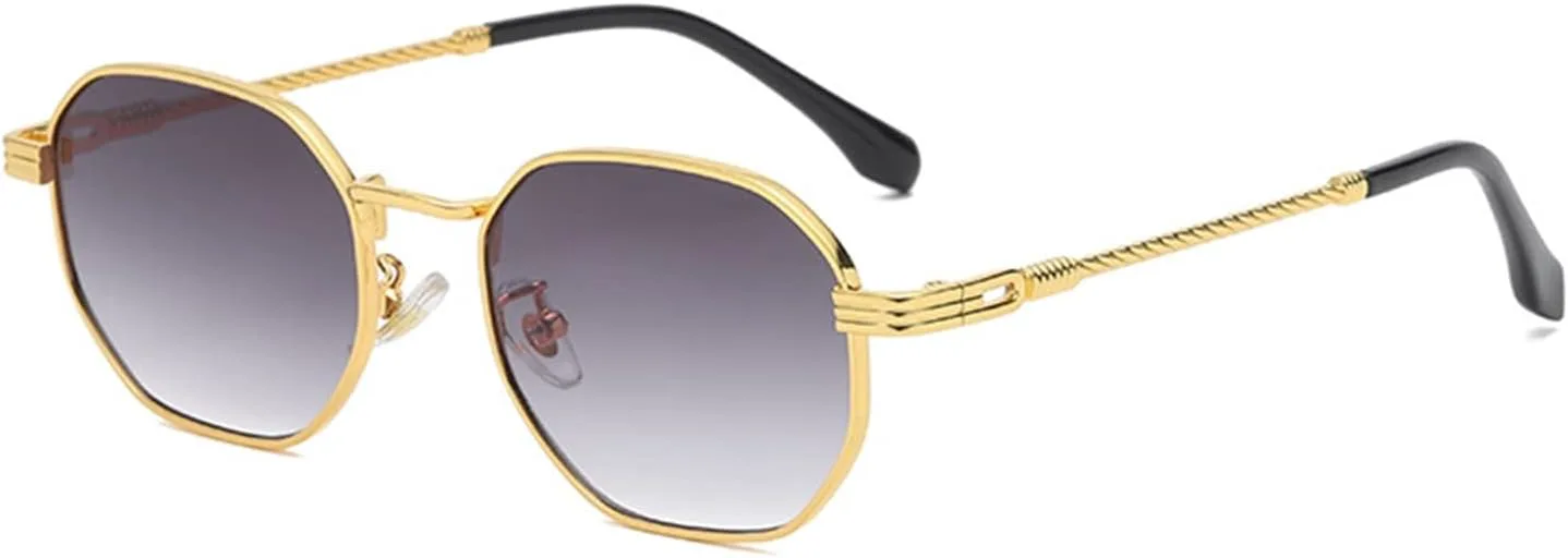 

Солнцезащитные очки GAOXIN в стиле ретро с металлическим корпусом для мужчин и женщин, для отдыха на природе, пляжа и активного отдыха (цвет: B, размер: средний), B