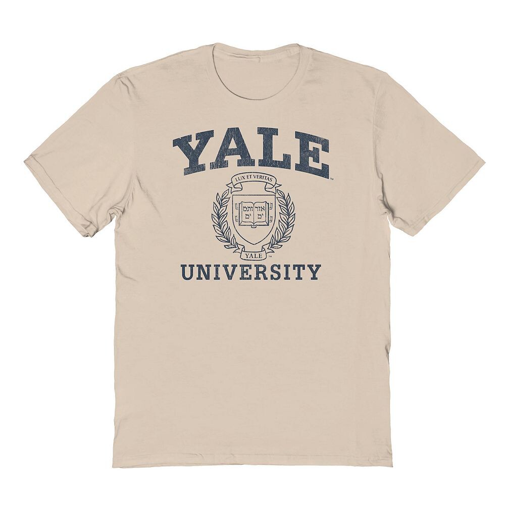 

Мужская футболка с рисунком Big Yale Licensed Character, песочный