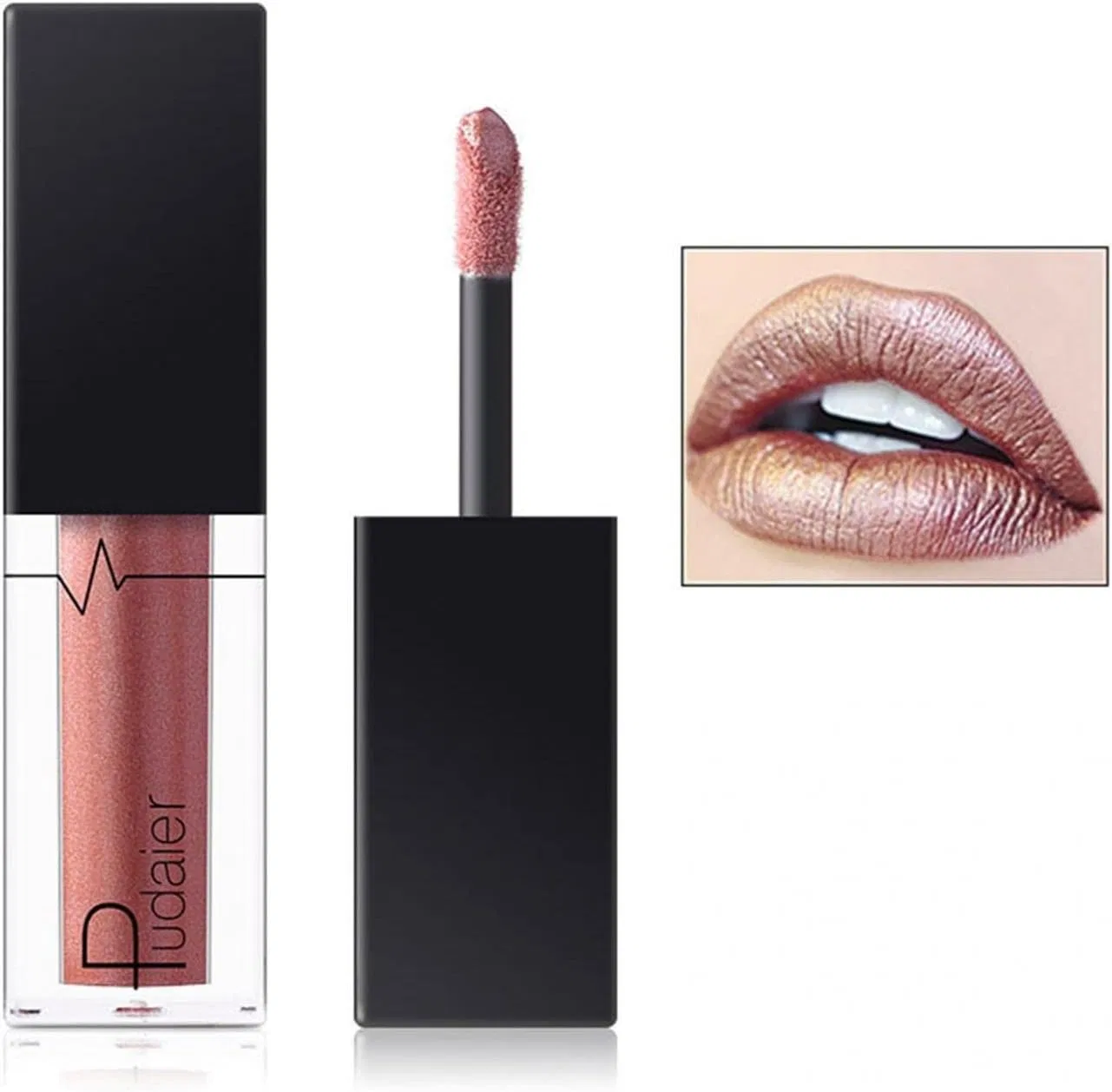 Губная помада Metallictint Foreted, оттенок #01, 4.2 г