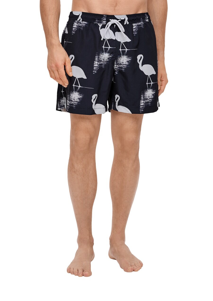 

Шорты для плавания s.Oliver Board Shorts, черный