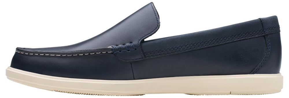 Мокасины Clarks для мужчин Bratton, темно-коричневые, размер 11.5 US — фото 2