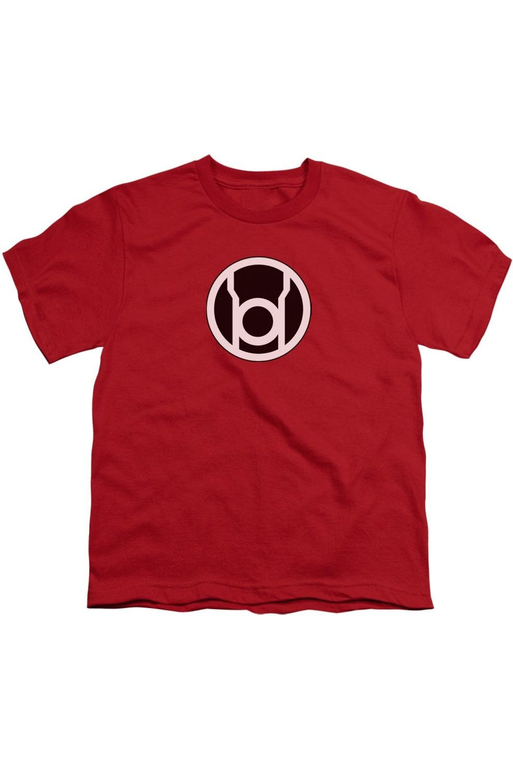

Футболка с коротким рукавом для детей с логотипом Green Lantern и Red Lantern Gildan