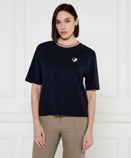 

Футболка Loose fit Marc Cain, синий