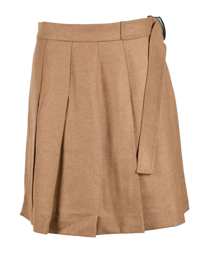 

Стильный свитер из смесовой шерсти. Max Mara Weekend, коричневый