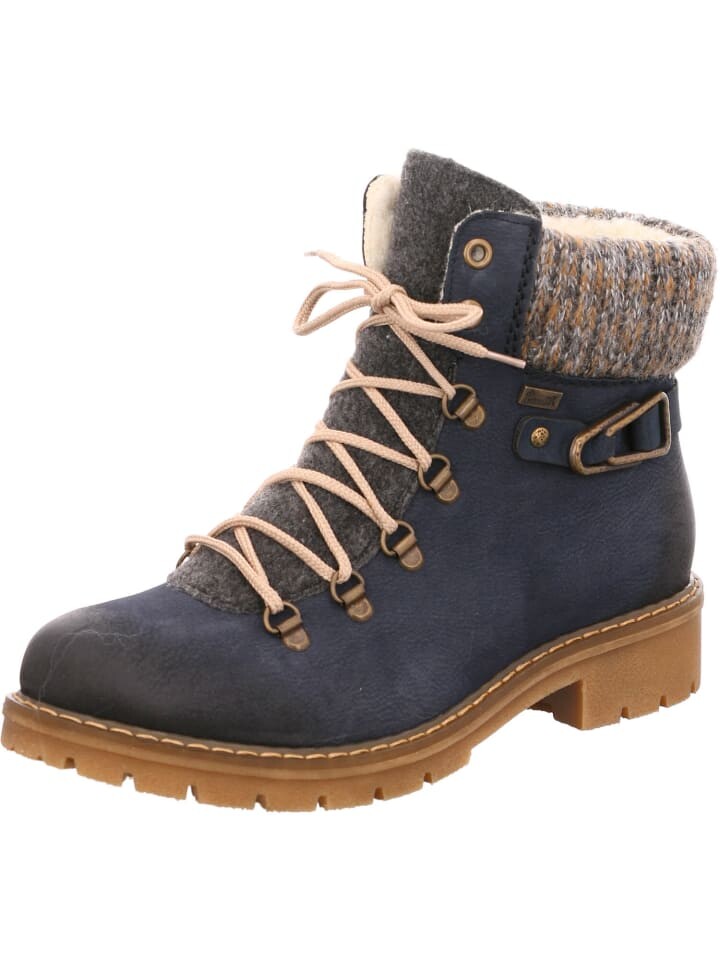 

Ботинки rieker, синий