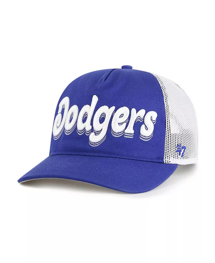 

Женская регулируемая кепка Royal Los Angeles Dodgers Biloxi Hitch '47 Brand