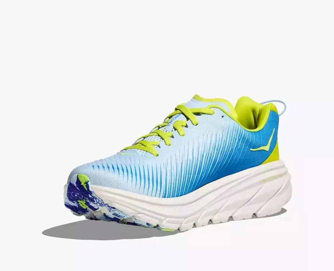 Кроссовки Hoka One One Rincon 3 1119395-IWDB Water Diva Blue для бега — фото 3