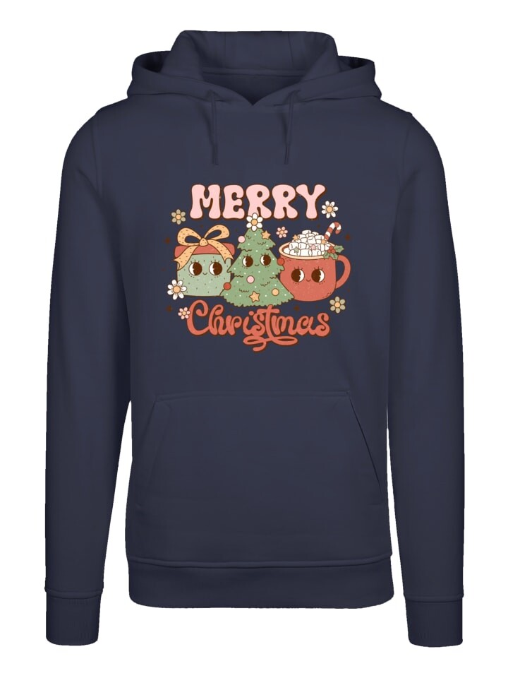 

Пуловер F4NT4STIC Hoodie Merry Christmas Cozy And Cute, цвет marineblau