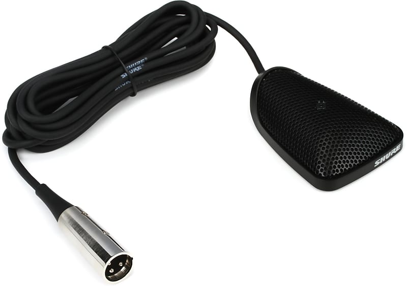 

Микрофон поверхностный Shure CVB-B/C Centraverse Boundary Cardioid Condenser Mic