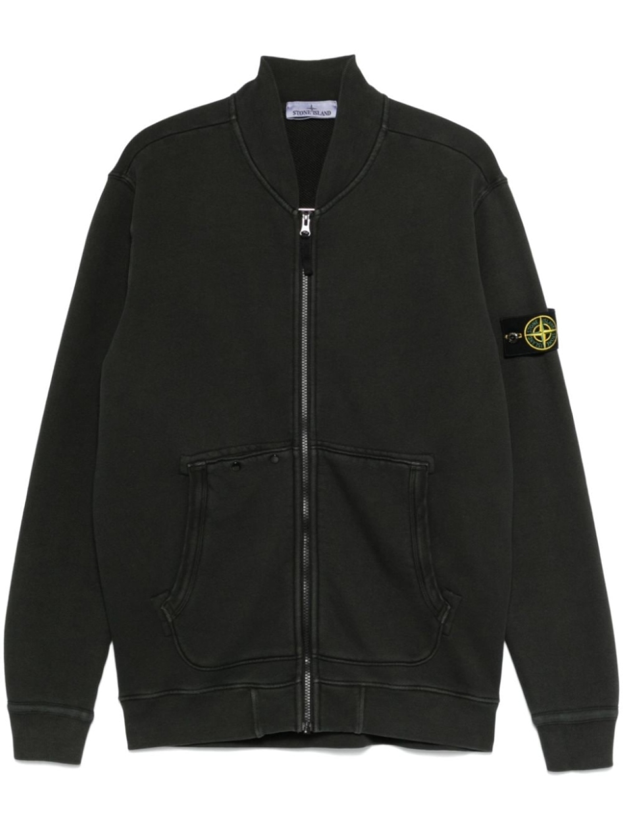 

Кардиган на молнии Stone Island, черный