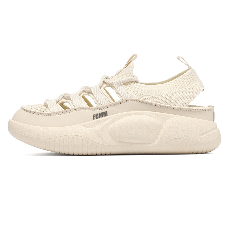 

Дышащие повседневные детские кроссовки для подростков FCMM, бежевый