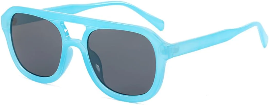 

Солнцезащитные очки с защитой UV400 | Светло-коричневые, с плоской верхней частью | для женщин и мужчин, для занятий спортом на открытом воздухе и вождения DSVIGF, 07