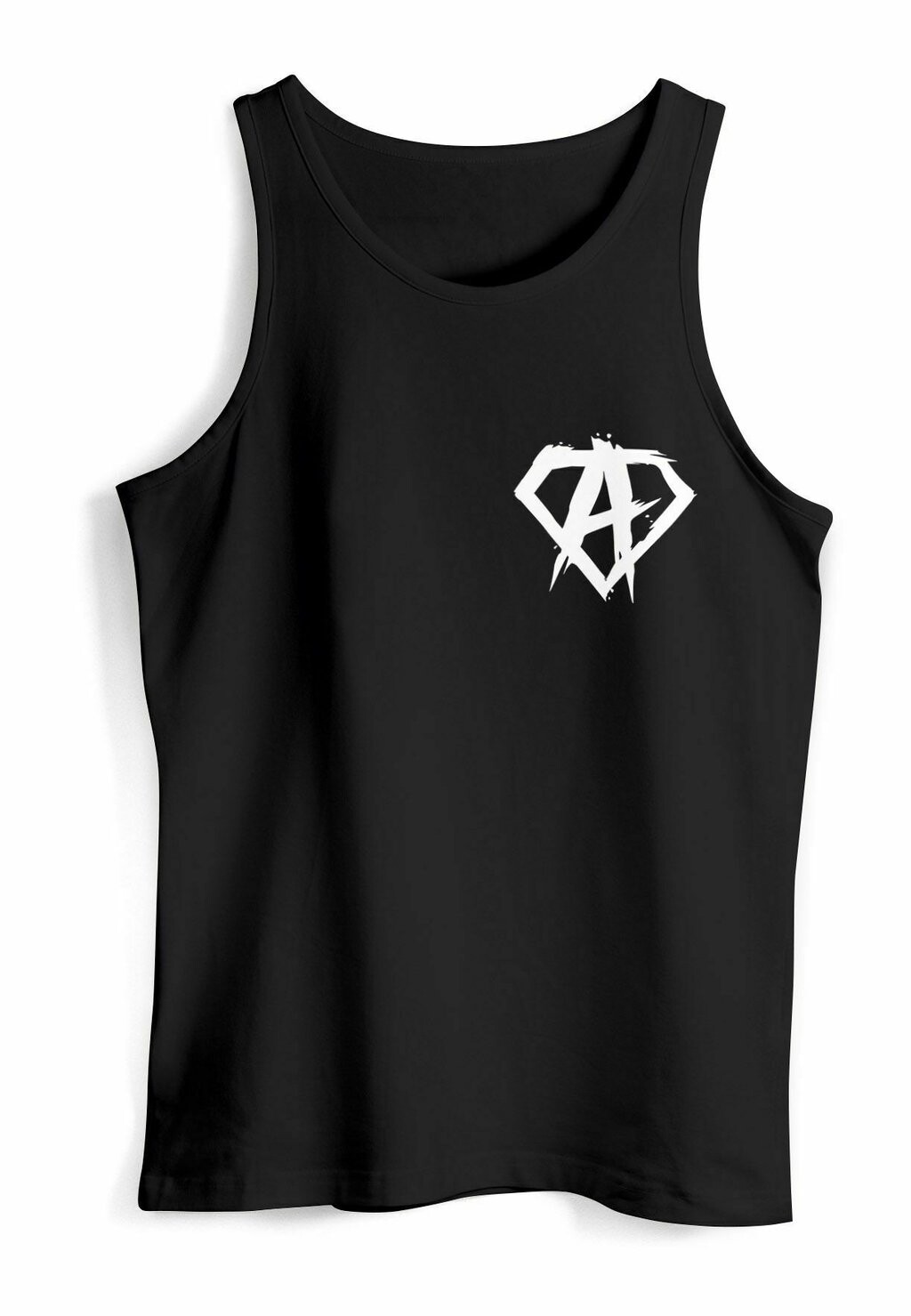 

Топ ALPHA SUPERHERO GYM ANARCHY BADGE LOGO MUSKEL Neverless, черный