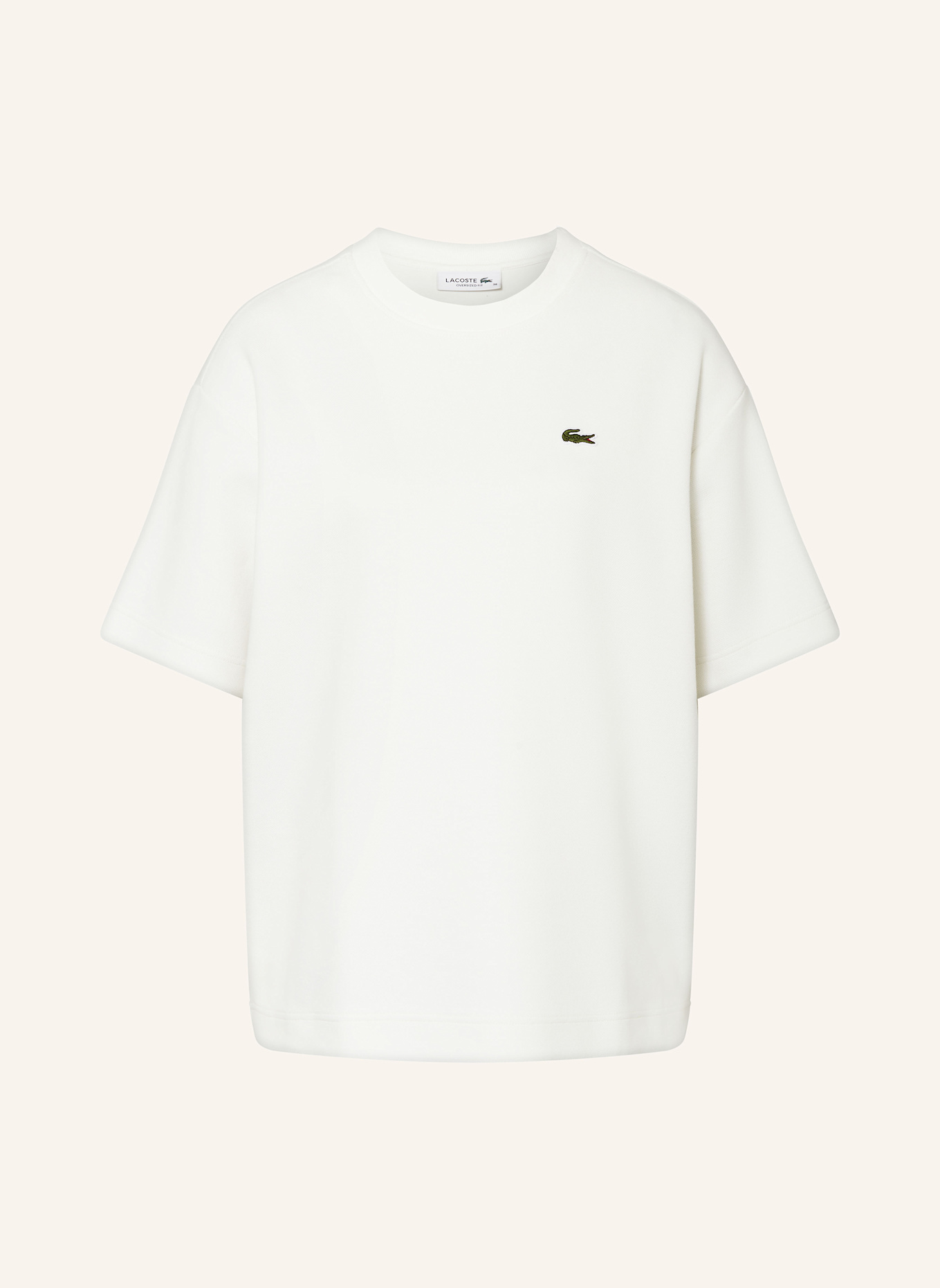 

Футболка Lacoste, белый
