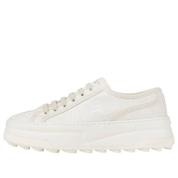 Кроссовки gg sneakers 'white' Gucci, белый