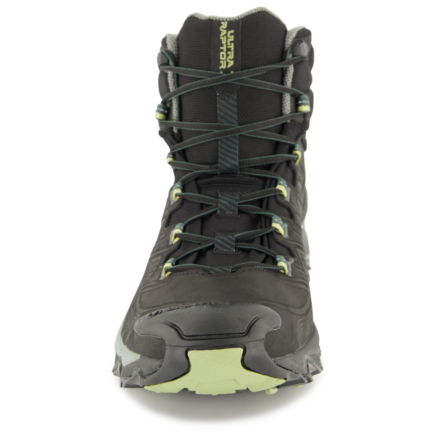 Ботинки для прогулки La Sportiva Ultra Raptor II Mid Leather GTX, цвет Black/Cedar — фото 3