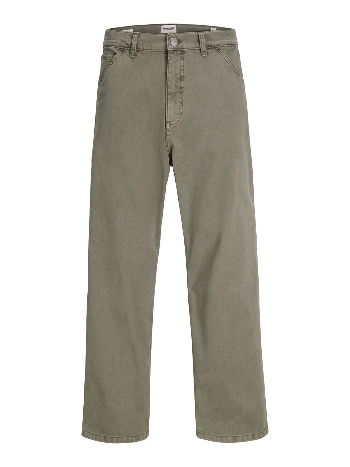 

JACK & JONES Широкие брюки 'JPSTAlex' в сером дениме