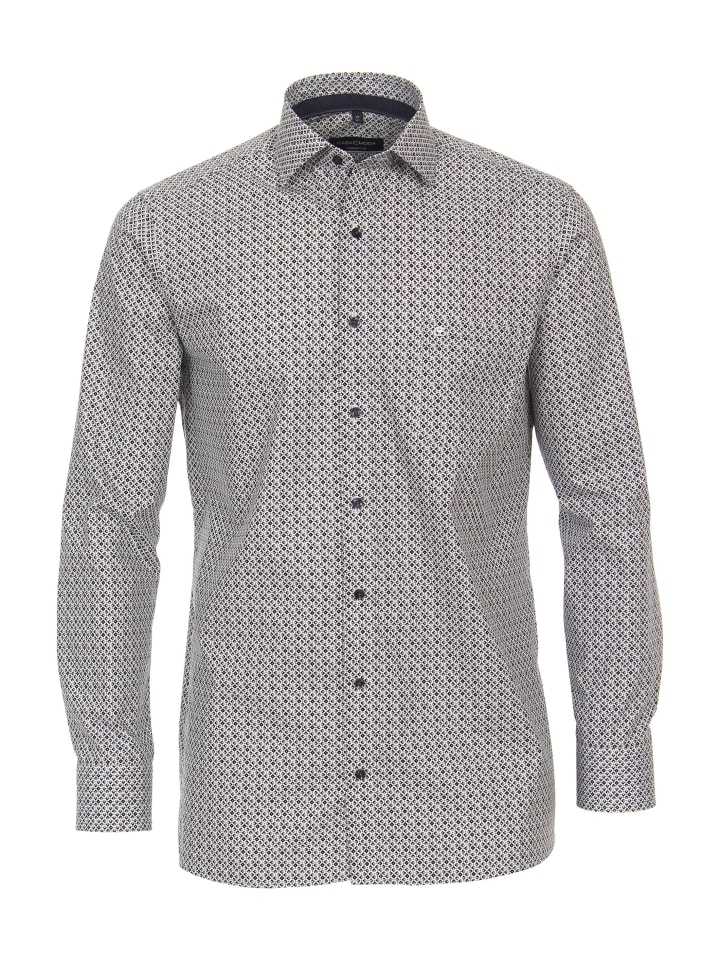 

CASAMODA Деловая рубашка коричневого цвета