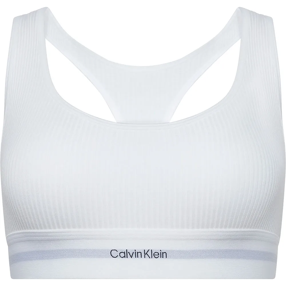 

Спортивный бюстгальтер Calvin Klein Lightly Lined sports bra, белый