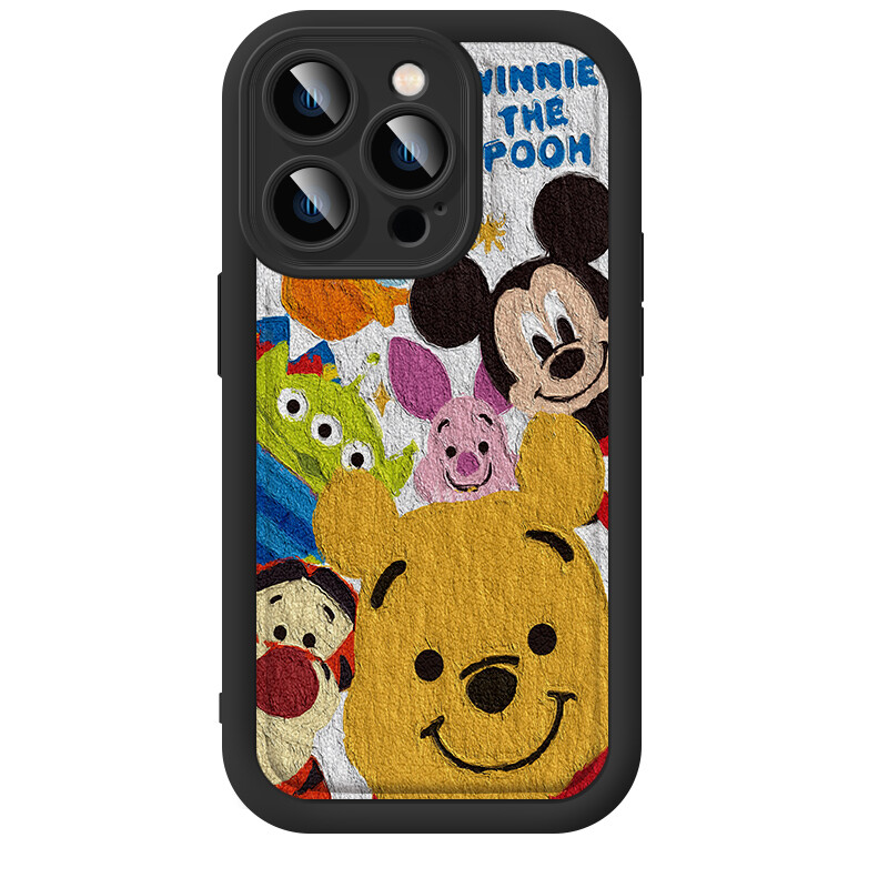 

Чехол для телефона Disney, DISNEYTYXYP0016H - Texture black