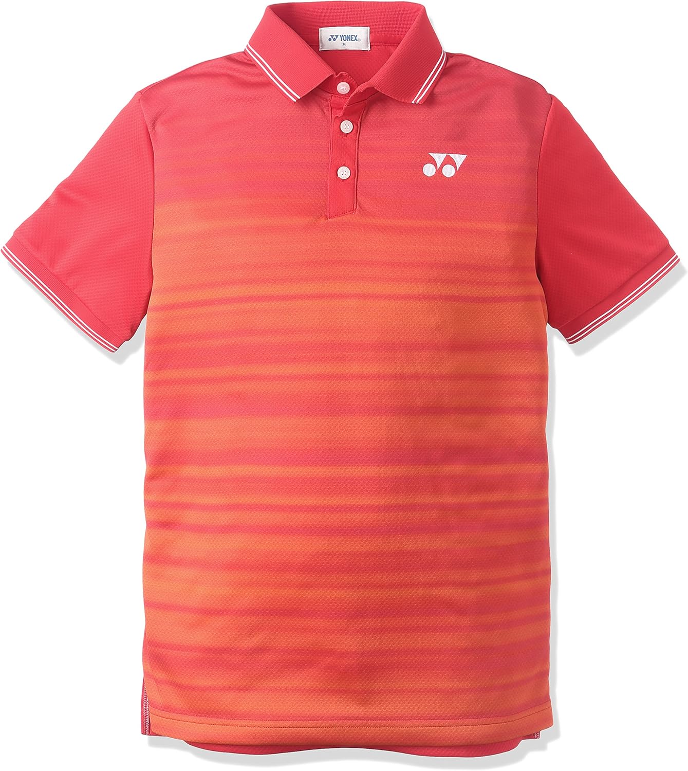 

Теннисная футболка YONEX (приталенный крой) 12144 (Унисекс), красный