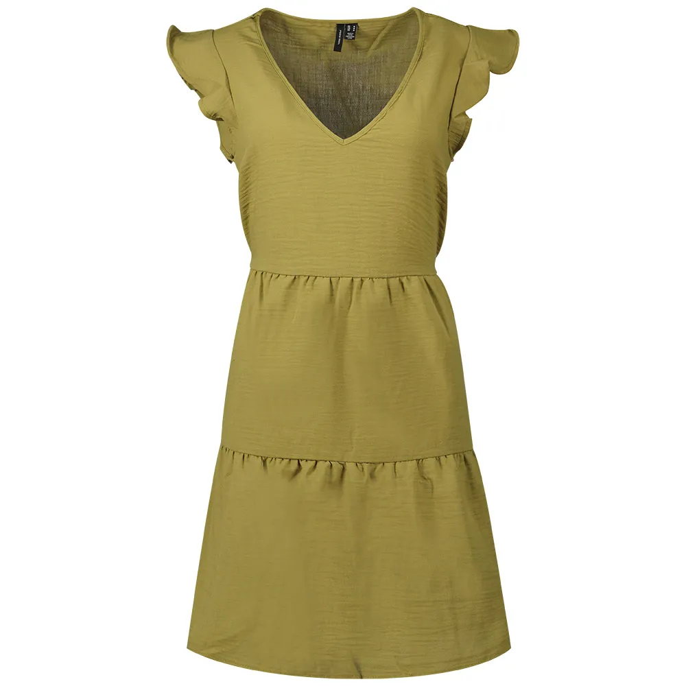 

Платье Vero Moda Kita Midi, зеленый