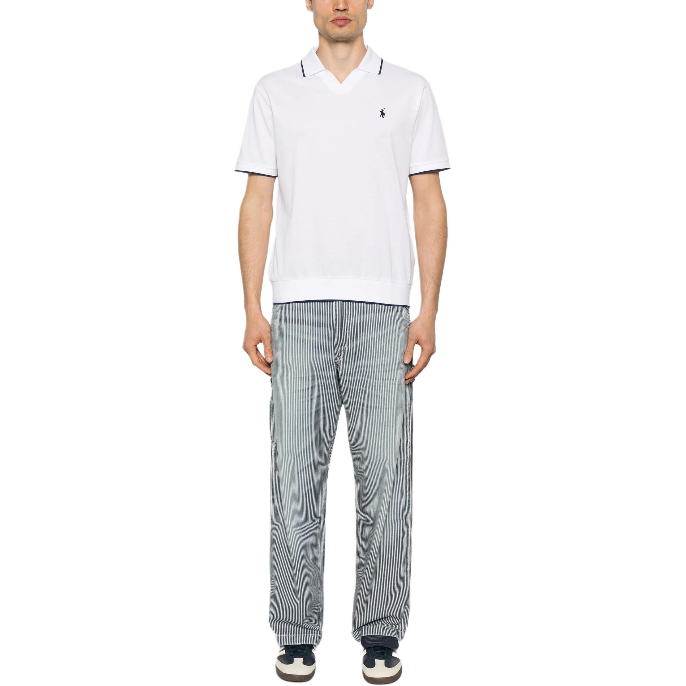 Полосатые брюки Polo Ralph Lauren, insole length 32 — фото 3