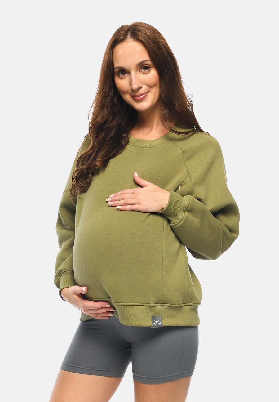 

Толстовка Mija Culture 2 IN1 STILL & UMSTANDS OLIVIA, Khaki/Olive