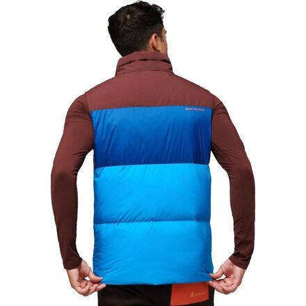 

Пуховой жилет Solazo мужской Cotopaxi, цвет Chestnut & Saltwater