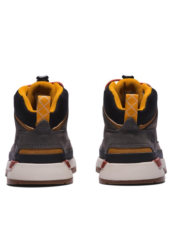 Туфли на шнуровке Field Trekker Mid TB0A64G80331 Timberland, серый — фото 3