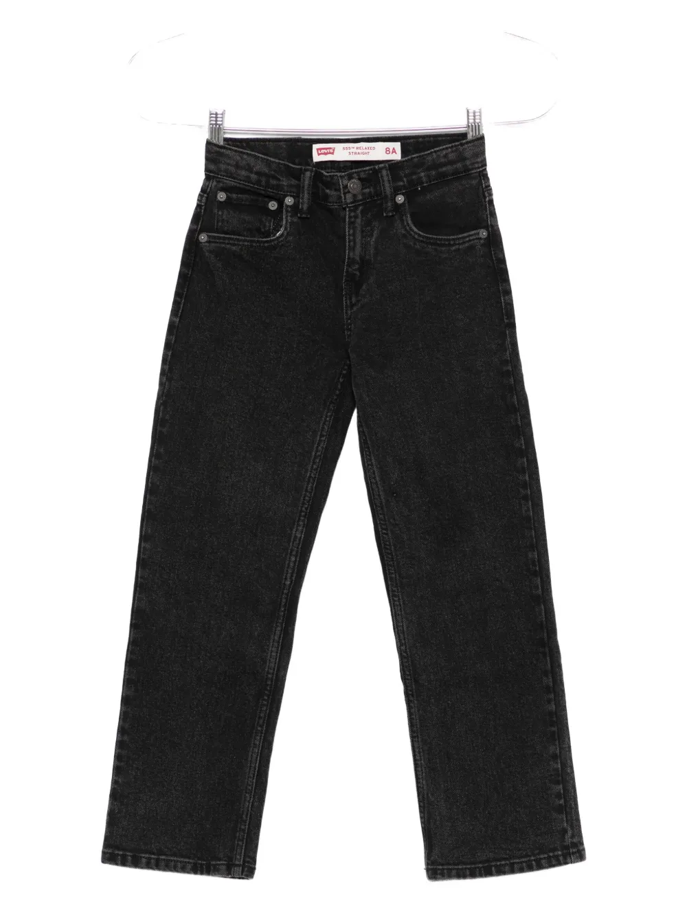 

Джинсы прямые Levi's Kids, черный