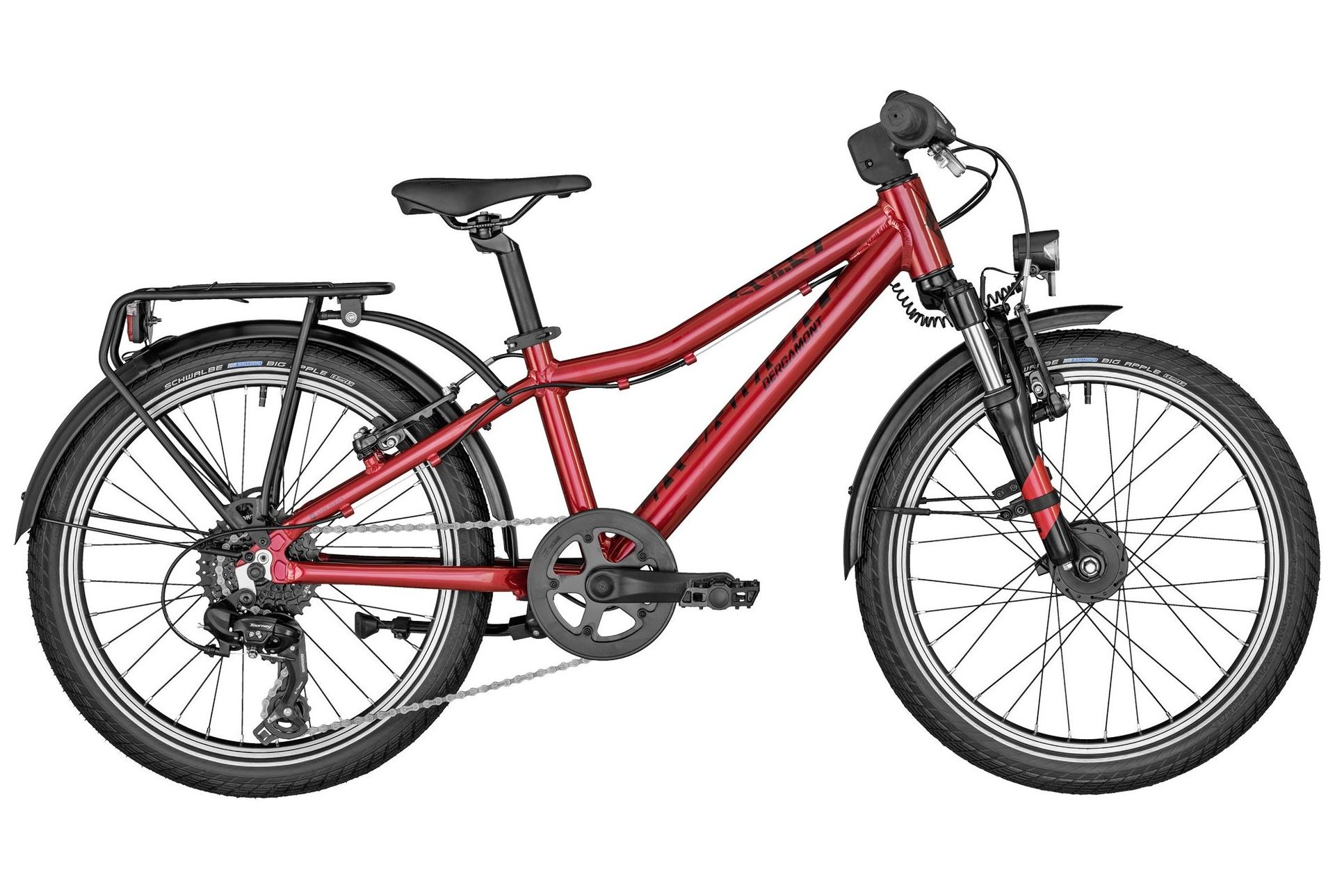 

Детский велосипед Bergamont Revox ATB 20 Boy - 20 дюймов - Diamant - Aktion, цвет Rot|metallic red (shiny), Красный, Детский велосипед Bergamont Revox ATB 20 Boy - 20 дюймов - Diamant - Aktion, цвет Rot|metallic red (shiny)