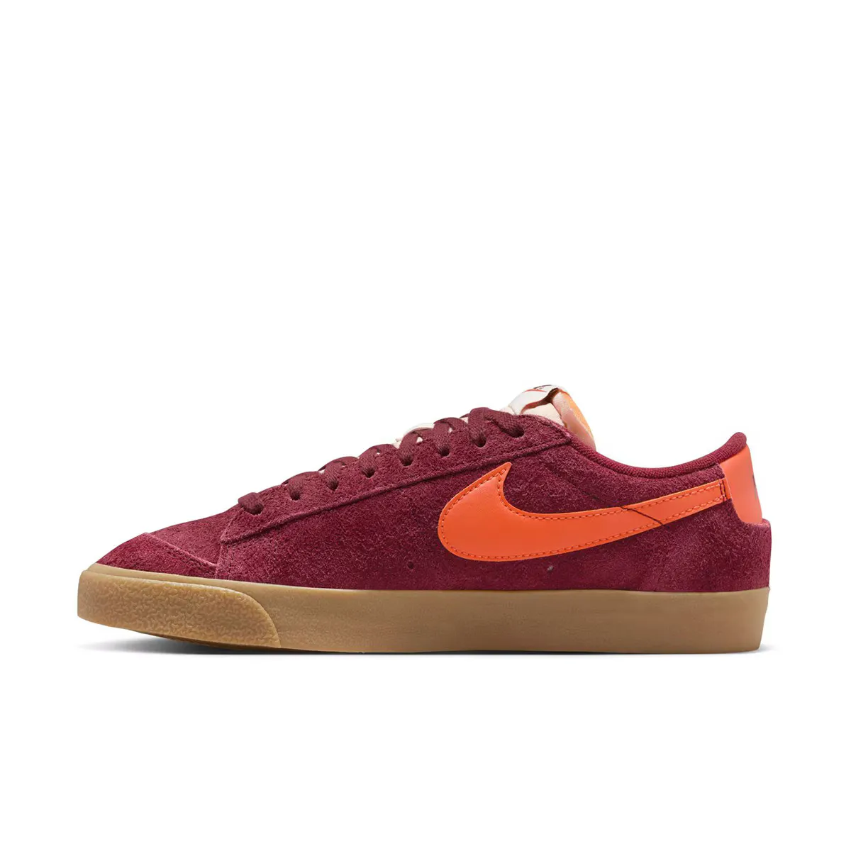 Женский блейзер Low '77 Винтажные кроссовки Nike, красный — фото 4