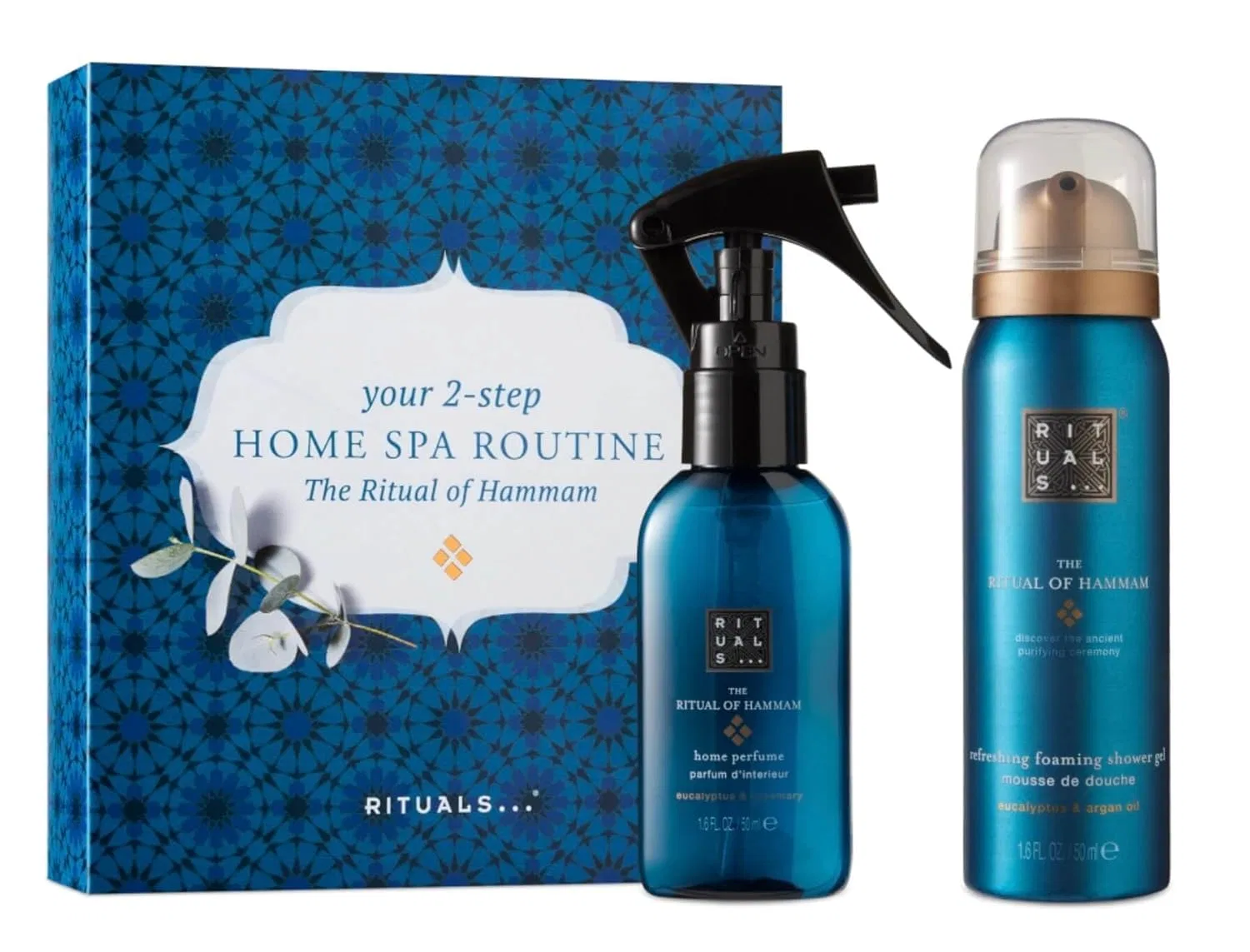 Подарочный набор «Rituals of Hammam Home Spa Routine» Rituals