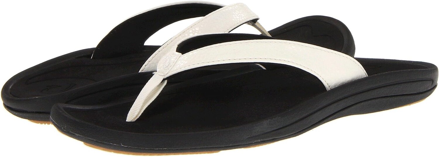

Сандалии OluKai Kulapa Kai, цвет White/Black
