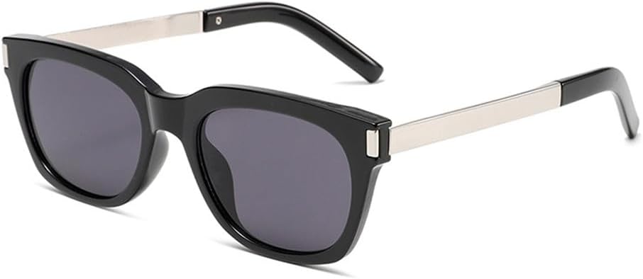 

Винтажные солнцезащитные очки 2027 года для женщин, ретро-очки в металлической оправе, солнцезащитные очки для мужчин и женщин, зеркальные, для улицы, с градиентным покрытием MTZJH, C2