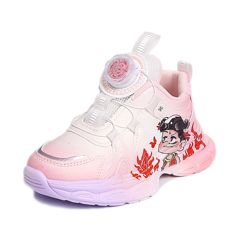

Износостойкие дышащие детские повседневные кроссовки Kids' YUZHAOLIN, NZ-115 Mismatched Leather Upper