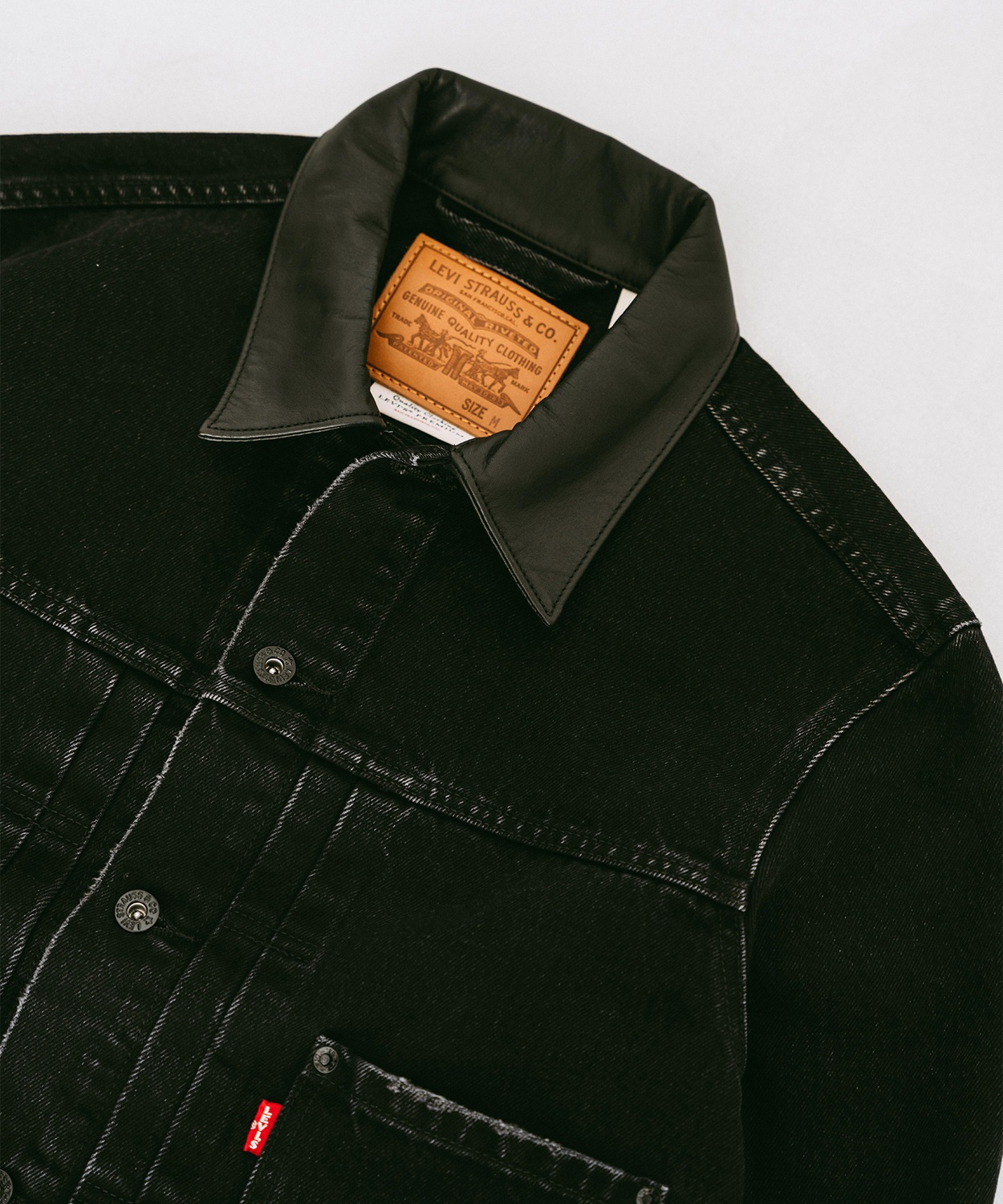 [Переиздание] Спецзаказная куртка-тракер Levi's 2-го типа — фото 3
