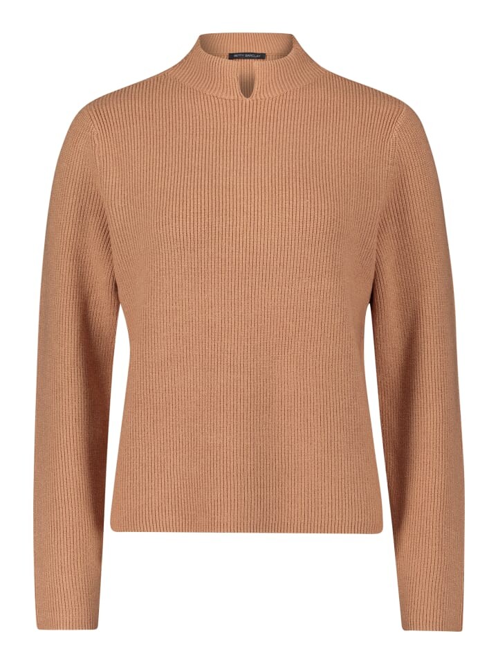 

Пуловер Betty Barclay Strickpullover mit Struktur, бежевый